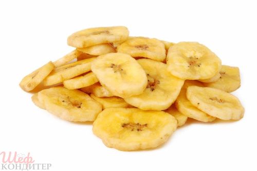 Банан сублимированный слайсы 20гр Банан сублимированный слайсы 20гр