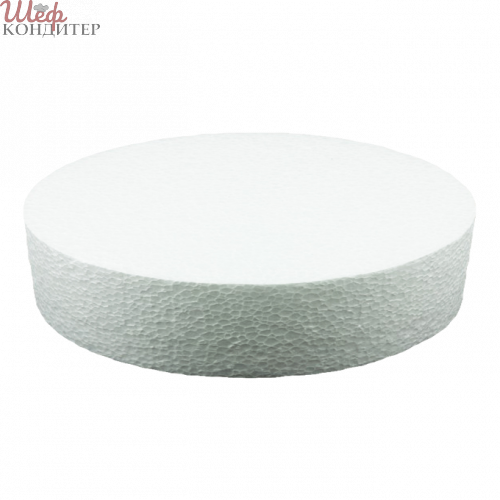 PO35. Форма муляжная для торта кругл.35 см.h 7см ( 1 шт.)