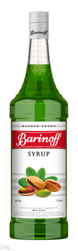 Сироп Фисташка 1л. БАРИНОФФ  