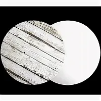 Подложка доска/белая d300 h3,0