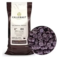 Шоколад темный 54,5% Callebaut 10 кг 