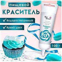 Краситель гелевый Тиффани, 100 гр., Top decor