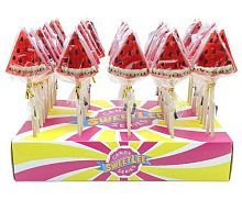 Леденец на палочке "Арбузик" 30гр