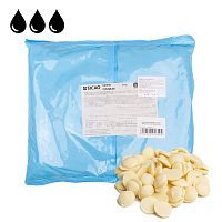 Шоколад белый Сикао 28% 2.5кг Бельгия