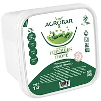 ПЮРЕ фруктовое Зеленый горошек с/м 1 кг "Агробар"