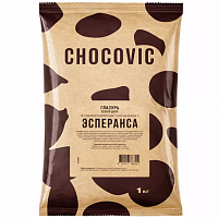 Глазурь белая Chocovic ЭСПЕРАНСА 1 кг 