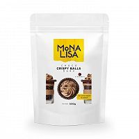 Mona Lisa Шоколадные жемчужины покрытые темным шоколадом 800 гр.