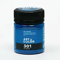 Краситель жирорастворимый Голубой 10мл Art Color Oil Candy