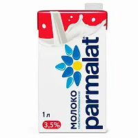 Молоко PARMALAT 3,5% 1л