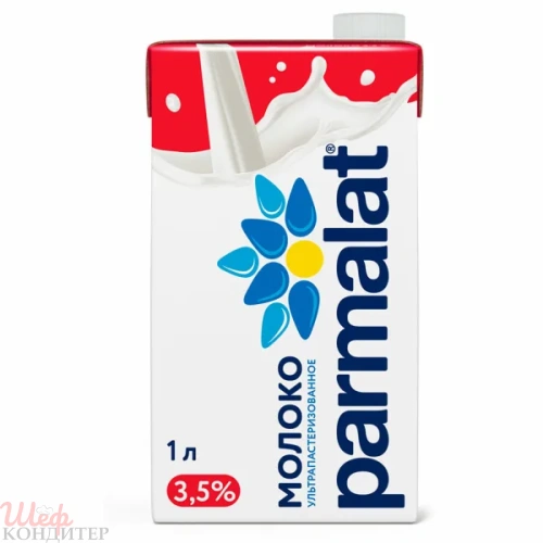 Молоко PARMALAT 3,5% 1л Молоко PARMALAT 3,5% 1л
