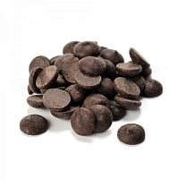 Шоколад кувертюр горький MEXICO 66% Cacao Barry 100гр (фасовка)