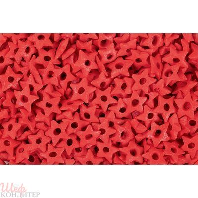 Посыпки "Звезды красные БОЛЬШИЕ" (50гр/упак.) Посыпки "Звезды красные БОЛЬШИЕ" (50гр/упак.)