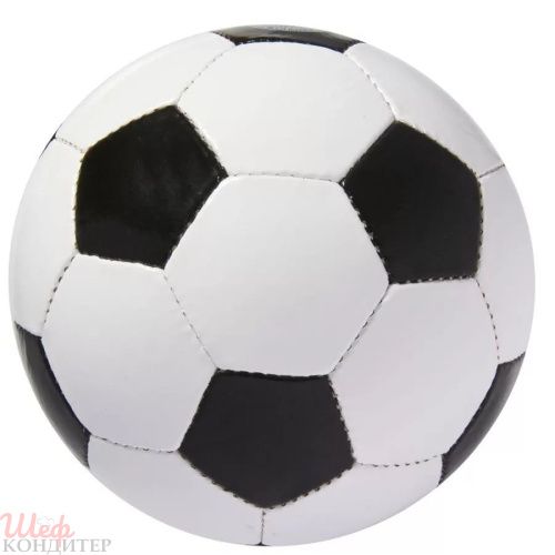 Сахарная картинка Футбольный мяч С116