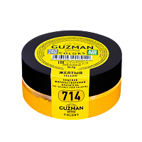 Желтый — жирорастворимый краситель GUZMAN — 5г 714