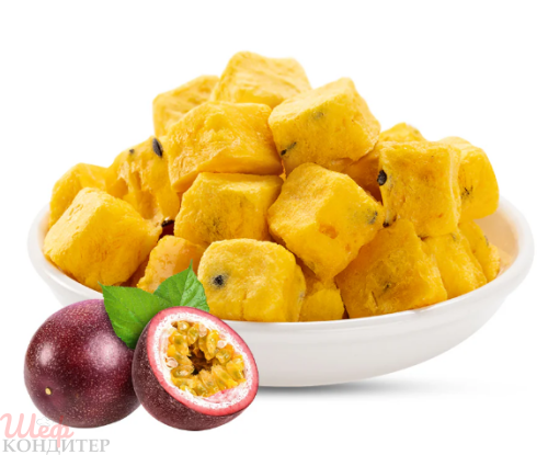 Маракуйя сублимированная кубики 25гр 