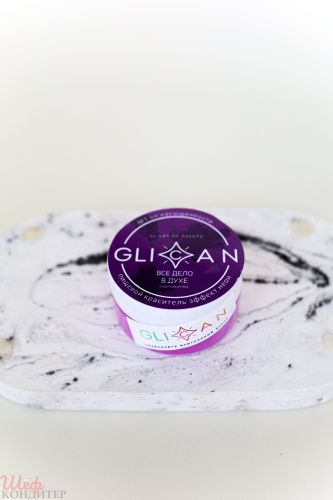 Краситель пищ.Неоновый GLICAN Всё дело в духе (сиреневый )10гр
