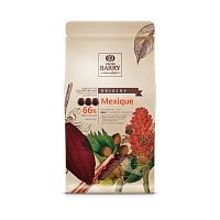 Шоколад кувертюр горький MEXIQUE 66% Cacao Barry 1 кг