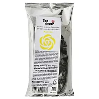 Мастика желтая 100гр. Top Decor 