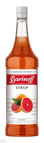 Сироп Грейпфрут 1л. БАРИНОФФ