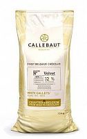 Шоколад белый Velvet Callebaut 32% 10кг 