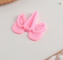 Молд  "Взгляд единорога" 6х6,5 см 4324245