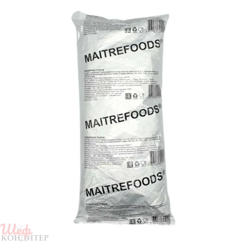 ПУДРА сахарная 1 кг. MAITREFOODS ПУДРА сахарная 1 кг. MAITREFOODS