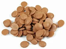 Шоколад молочный со вкусом Карамели 31,1% Callebaut 100 гр.