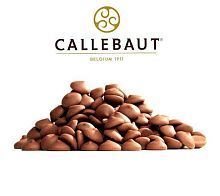 Шоколад молочный Callebaut 33,6% 200гр. (фасовка)