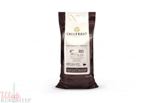 Шоколад темный Callebaut Select Бельгия 54,5% 10 кг.