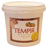 Какао масло в форме пудры Tempir Duo 600 гр