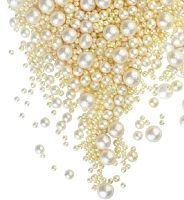 Рис воздушный в цветной глазури "БЛЕСК Нежный Ванильный"  50гр  № 804