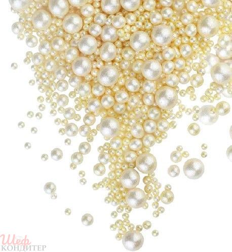 Рис воздушный в цветной глазури "БЛЕСК Нежный Ванильный" 50гр № 804 Рис воздушный в цветной глазури "БЛЕСК Нежный Ванильный" 50гр № 804