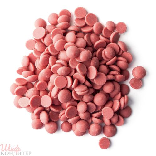 Шоколад рубиновый Ruby Callebaut 47,3% 500гр. 