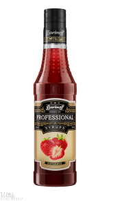 Сироп БАРИНОФФ Клубника 0,25л. Сироп БАРИНОФФ Клубника 0,25л.