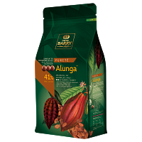 Шоколад молочный 41% Alunga Cacao Barry 1кг