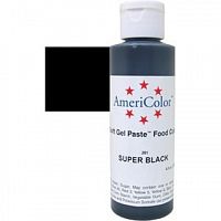 AmeriColor 0298 Краситель гелевый SUPER BLACK 202 / 127 гр.