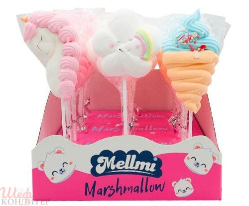Маршмеллоу на палочке "Микс №2" ассорти 18 гр