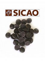 Шоколад темный Сикао 53% 0,5кг (фасовка) 11Q11RU-R10