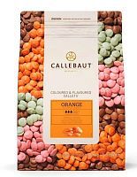 Шоколад со вкусом апельсина Callebaut 2,5кг