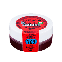 Красный Малиновый — водорастворимый краситель GUZMAN — 10г 768 