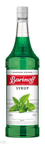 Сироп Мята 1л. БАРИНОФФ