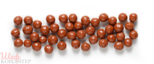 Шоколадные жемчужины с молочным шоколадом 100 гр.