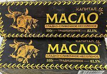 Масло сладко-сливочное Традиционное  82,5% фольга 500гр. 
