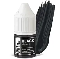 Краситель гелевый Черный 12мл Art Color Pro