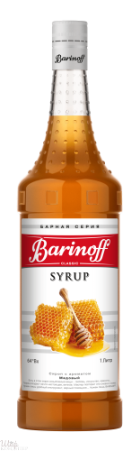 Сироп Медовый 1л. БАРИНОФФ