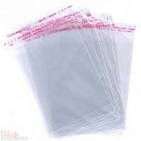 Пакет с липкой лентой 20х20/4см 25мкм 100шт Пакет с липкой лентой 20х20/4см 25мкм 100шт