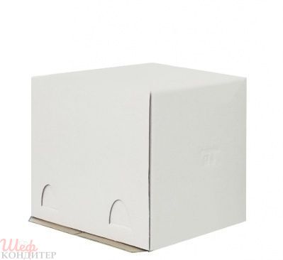 EB220 Короб картонный белый 240*240*220мм (50шт/кор)