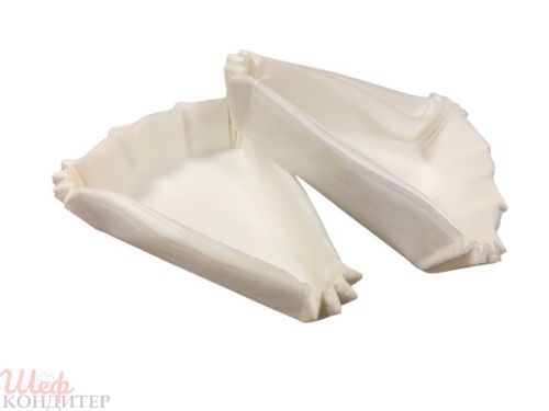 Капсула бумажная ТРЕУГОЛЬНИК 102*102*75мм 500шт