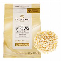 Шоколад белый Callebaut  25,9% 0,5 кг. (фасовка)