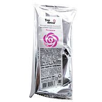 Мастика розовая 100гр. Top Decor